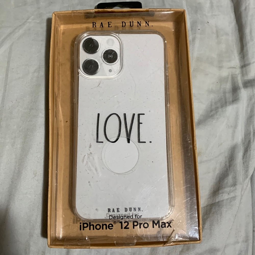 Rae Dunn 12 Pro Max Case